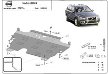 Plieninė variklio apsauga Volvo XC70 (2007-2016)