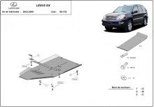 Aliumininė pavarų dėžės apsauga Lexus GX (2002-2009)