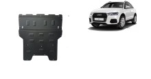 Plieninė variklio apsauga Audi Q3 (2011-2018)