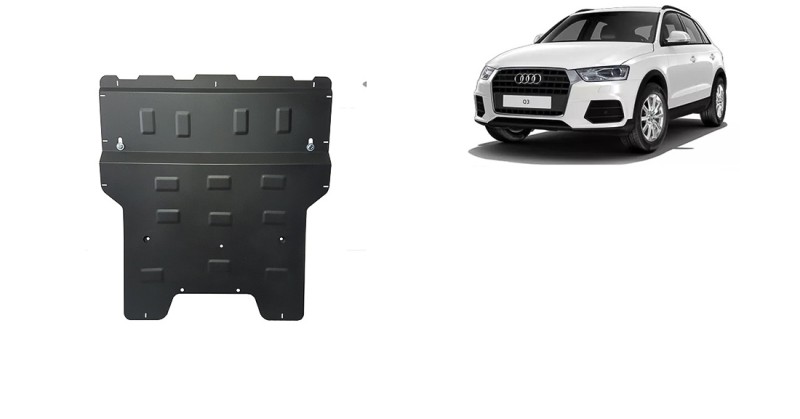 Plieninė variklio apsauga Audi Q3 (2011-2018)