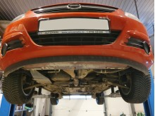 Plieninė variklio apsauga Opel Corsa D (2006-2014)