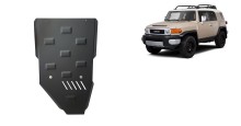 Plieninė pavarų dėžės apsauga Toyota Fj Cruiser (2006-2018)