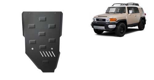 Plieninė pavarų dėžės apsauga Toyota Fj Cruiser (2006-2018) Plieninė pavarų dėžės apsauga Toyota Fj Cruiser (2006-2018)