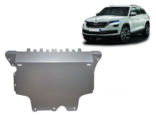 Aliumininė variklio apsauga Skoda Kodiaq (2016-2024)