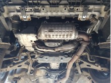 Plieninė pavarų dėžės apsauga Subaru XV (2011-2017)
