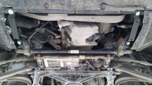 Plieninė variklio apsauga Audi A6 (2011-2018)