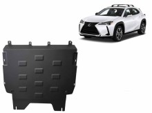 Plieninė variklio apsauga Lexus UX (2019-2026)