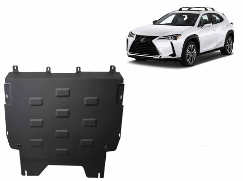 Plieninė variklio apsauga Lexus UX (2019-2026) Plieninė variklio apsauga Lexus UX (2019-2026)