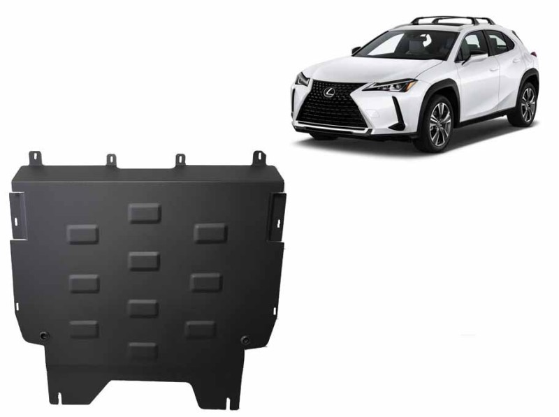 Plieninė variklio apsauga Lexus UX (2019-2026)