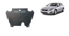 Plieninė variklio apsauga Volvo V60 (2010-2018)