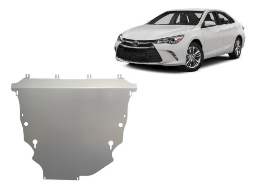 Aliumininė variklio apsauga Toyota Camry (2018-2026)