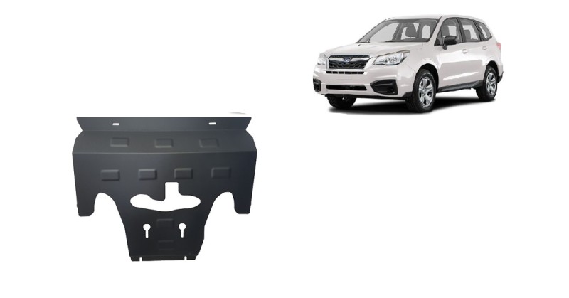 Plieninė variklio apsauga Subaru Forester 4 (2014-2018)