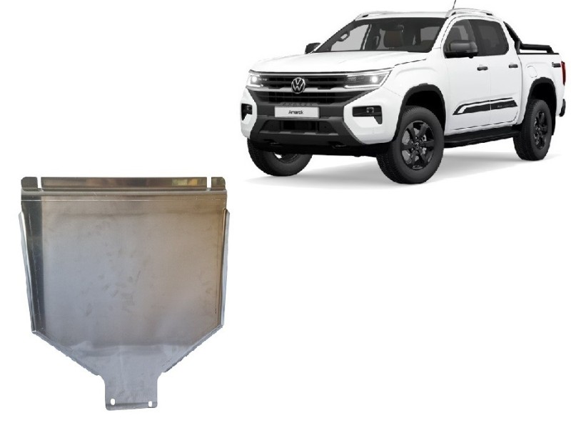 Aliumininė pavarų dėžės apsauga Volkswagen Amarok (2022-2026)