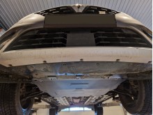 Plieninė variklio apsauga Renault Symbioz (2024-2026)
