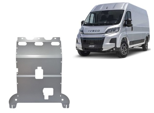 Aliumininė variklio apsauga Iveco eSuperJolly (2025-2026)