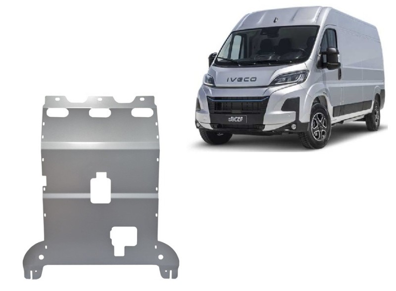 Aliumininė variklio apsauga Iveco eSuperJolly (2025-2026)