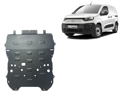 Plieninė variklio apsauga Fiat Doblo (2023-2026)