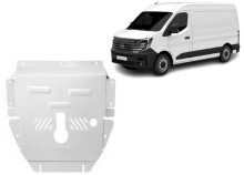 Aliumininė variklio apsauga Nissan Interstar (2024-2026)
