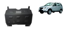 Plieninė variklio apsauga Subaru Justy (2003-2007)