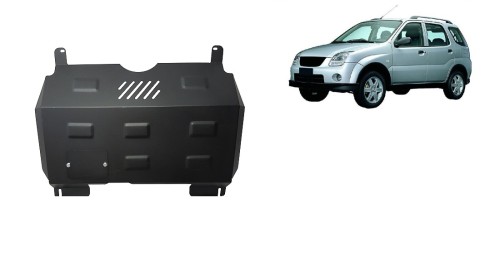 Plieninė variklio apsauga Subaru Justy (2003-2007)