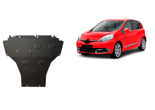 Plieninė variklio apsauga Renault Scenic 3 (2009-2015)