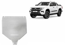 Aliumininė pavarų dėžės apsauga Volkswagen Amarok (2022-2026)
