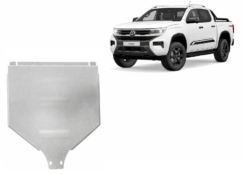 Aliumininė pavarų dėžės apsauga Volkswagen Amarok (2022-2026)