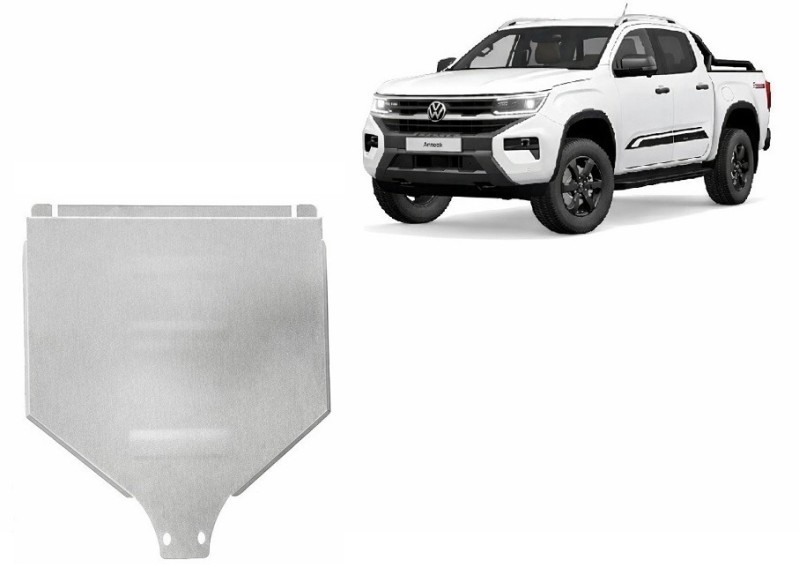 Aliumininė pavarų dėžės apsauga Volkswagen Amarok (2022-2026)