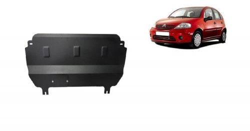 Plieninė variklio apsauga Citroen C3 (2003-2018)