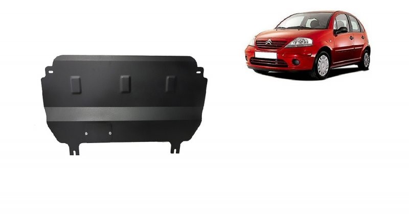 Plieninė variklio apsauga Citroen C3 (2003-2018)