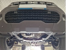 Plieninė variklio apsauga Dacia Duster - 4x4 (2024-2026)