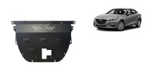 Plieninė variklio apsauga Mazda 3 (2013-2018)