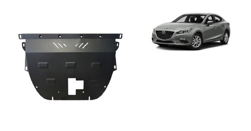 Plieninė variklio apsauga Mazda 3 (2013-2018)