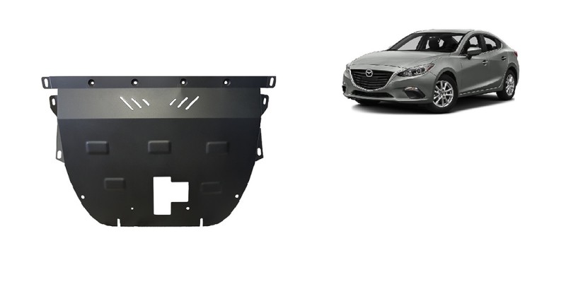 Plieninė variklio apsauga Mazda 3 (2013-2018)