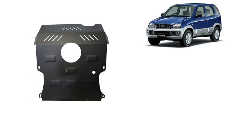 Plieninė variklio apsauga Daihatsu Terios (1997-2006)