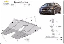 Plieninė variklio apsauga Chevrolet Aveo (2011-2020)