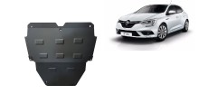 Plieninė variklio apsauga Renault Megane 4 (2016-2026)