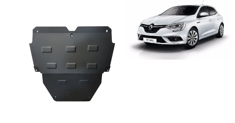 Plieninė variklio apsauga Renault Megane 4 (2016-2026)