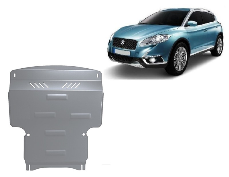 Aliumininė variklio apsauga Suzuki SX4 - S Cross (2021-2023)