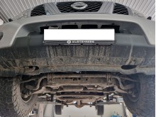 Aliumininė radiatoriaus apsauga Nissan Pathfinder (2010-2026)