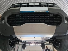 Aliumininė variklio apsauga Dacia Duster - 4x4 (2024-2026)