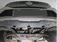 Plieninė variklio apsauga Opel Combo C (2018-2026)