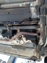 Plieninė DPF filtro apsauga Dacia Duster (2010-2013)