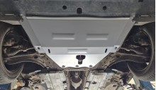 Aliumininė variklio apsauga Dacia Sandero Stepway (2021-2026)