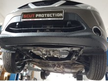 Aliumininė variklio apsauga Nissan Qashqai J11 (2013-2021)