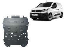 Plieninė variklio apsauga Peugeot Partner (2018-2026)