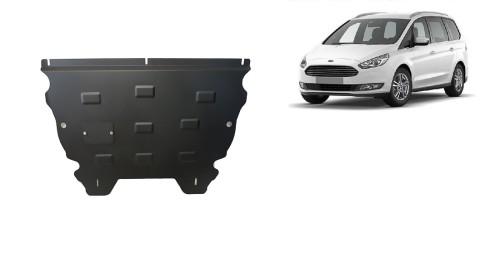 Plieninė variklio apsauga Ford Galaxy 3 (2015-2026)