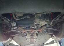 Plieninė variklio apsauga Skoda Kodiaq (2024-2026)