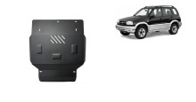 Plieninė variklio apsauga Suzuki Grand Vitara (1999-2005)