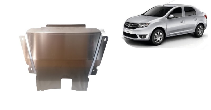 Aliumininė variklio apsauga DACIA LOGAN 2 (2012-2020)